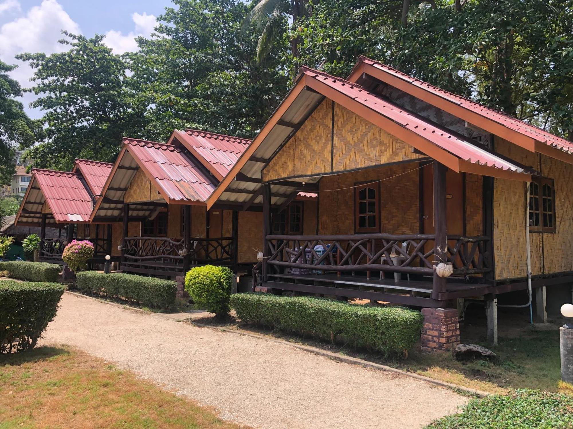 Moonwalk Lanta Resort Ко-Ланта Экстерьер фото