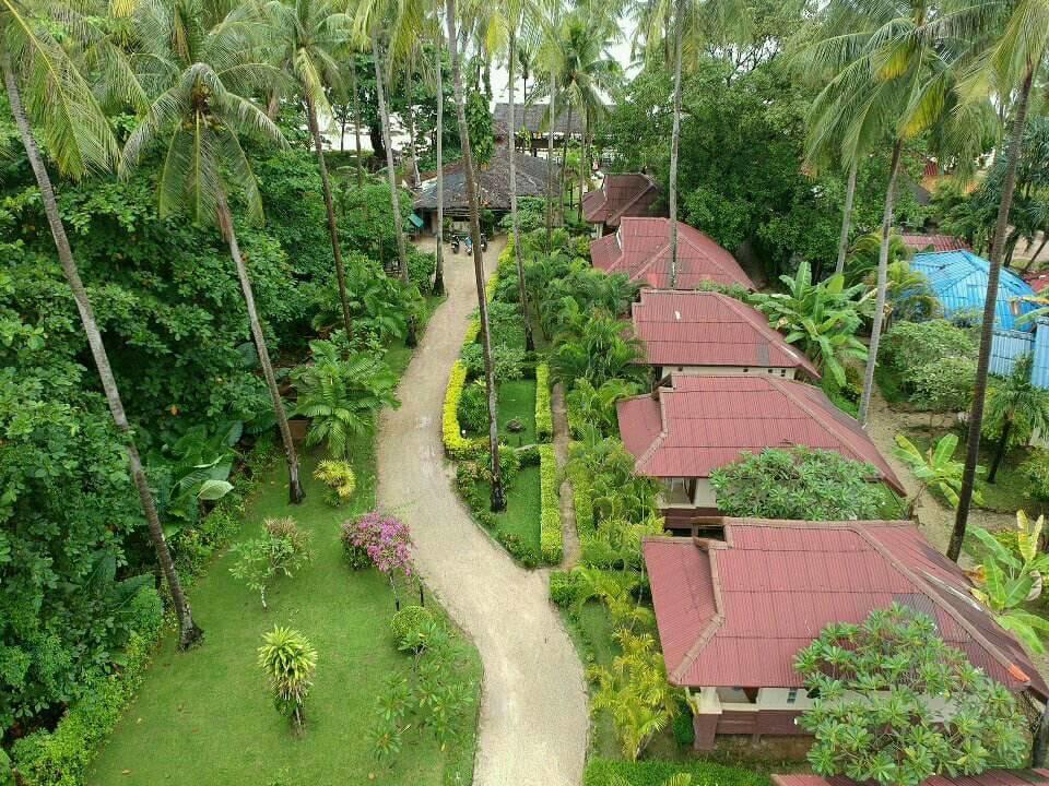 Moonwalk Lanta Resort Ко-Ланта Экстерьер фото