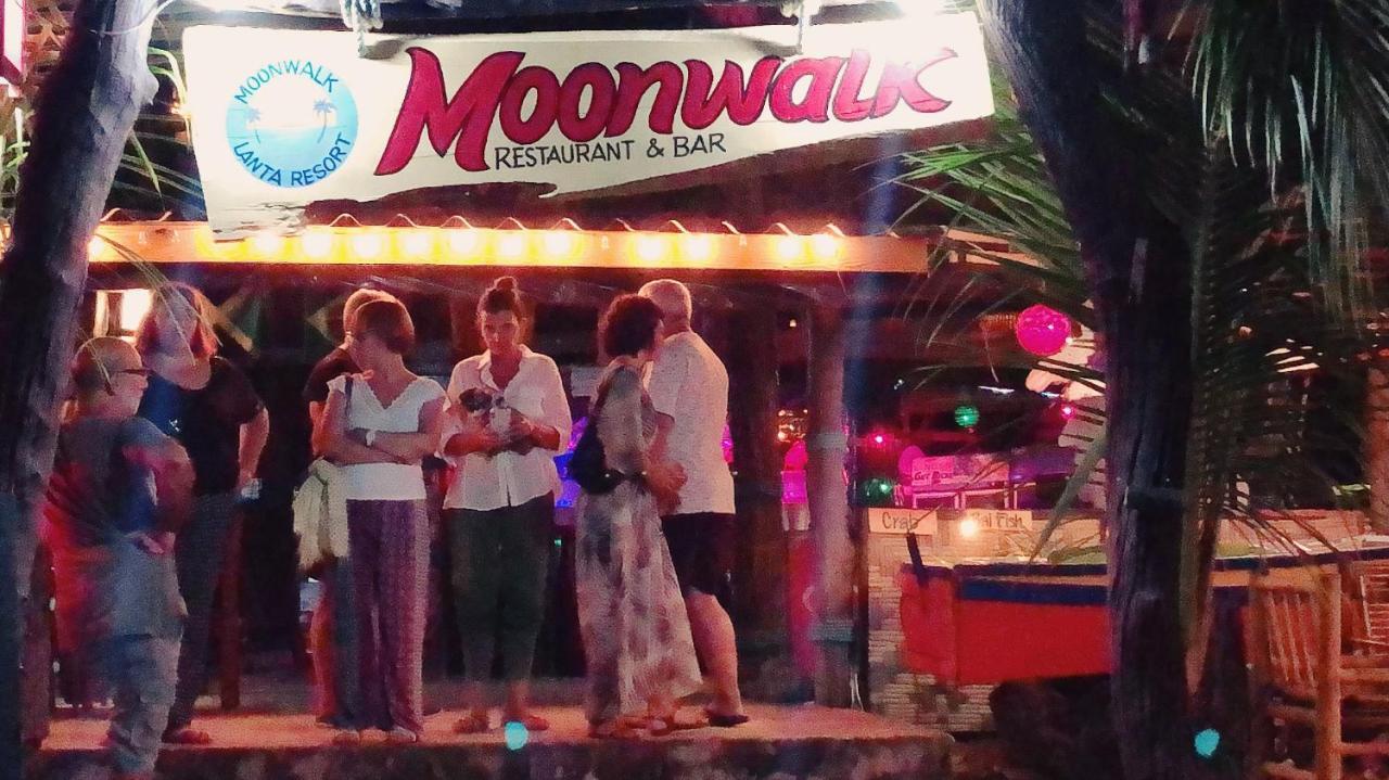 Moonwalk Lanta Resort Ко-Ланта Экстерьер фото